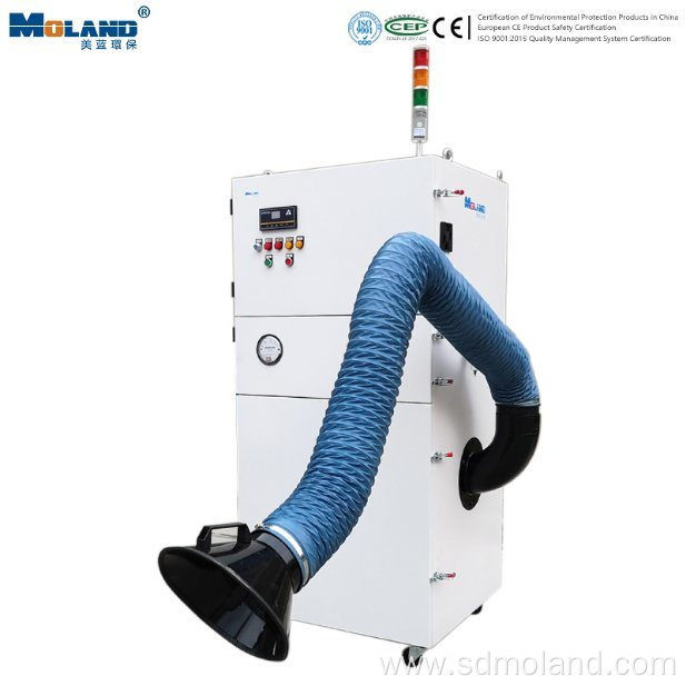 Mobile Welding Air Dust Collection Extractor
