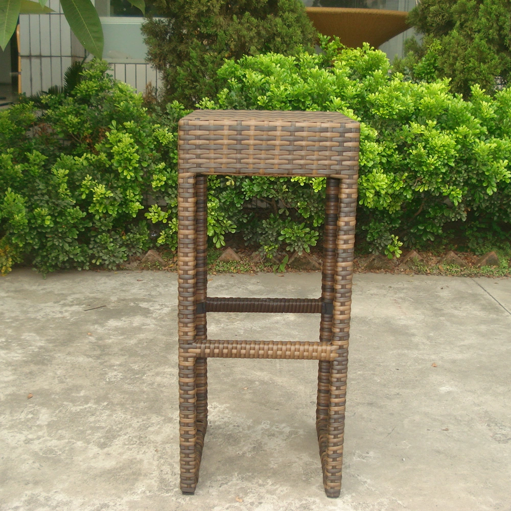 Tiny Size Restaurant Garden Kitchen Aluminum Wooden Bar Stools