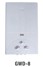 GWD-8 6L-20L open flue gas water heater gas geyser