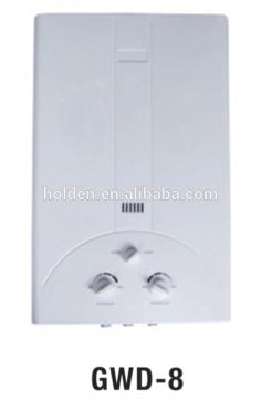 GWD-8 6L-20L open flue gas water heater gas geyser