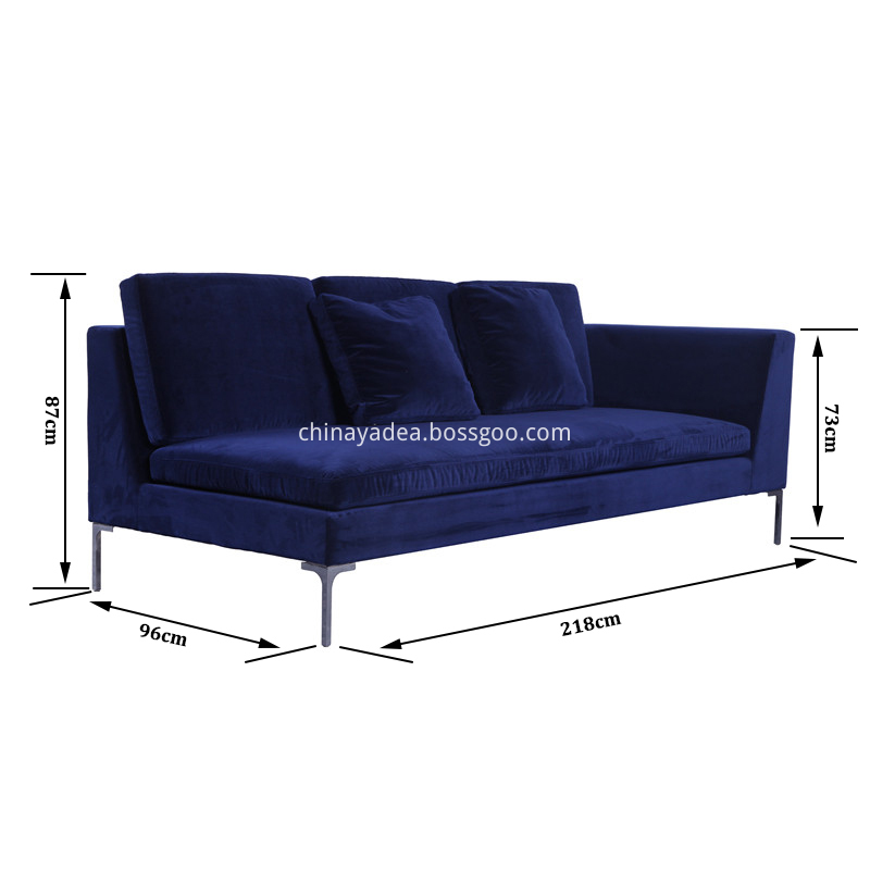 charles corner sofa