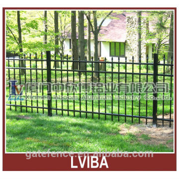 High security safety fencing & no rusty aluminium safety fencing