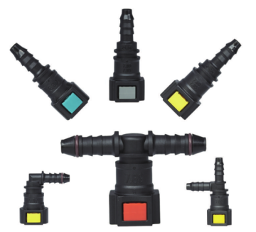 Nylon Tube Quick Connector SAE