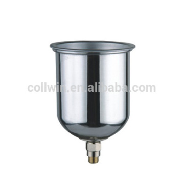 Replacement Spray Gun Pot, Metal 600ml