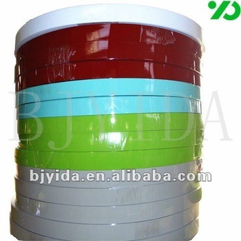 furniture high glossy pvc edge banding