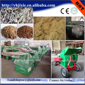 factory outlet branchs crushing machine for sawdust/wood crusher