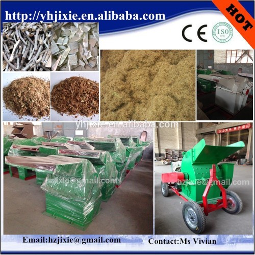 wood chip machine wood sawdust machine log crushing machine