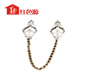 Sexy toy Couple Pleasure Erotic Nipple And Clit Clamps Bondage And Fetish for Man or women Amusement