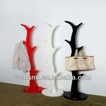 Wooden coat hanger