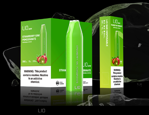 Ijoy Lio Bar 4000 Puffs Rechargeable Disposable Vape