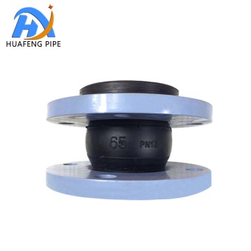 Single Sphere Rubber Expansion Joint