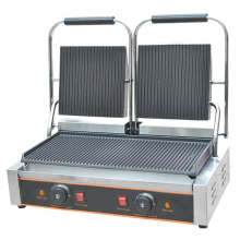 Electric Double Contact Grill Panini Grill Catering
