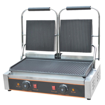 Electric Double Contact Grill Panini Grill Catering