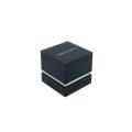 Luxury Mini Black Earring Packaging Ring Box Jewelry