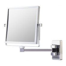 Double side square wall mirror