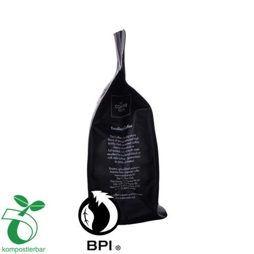 Self Standing Compostable Bags Coffee Bag Coffee Tea