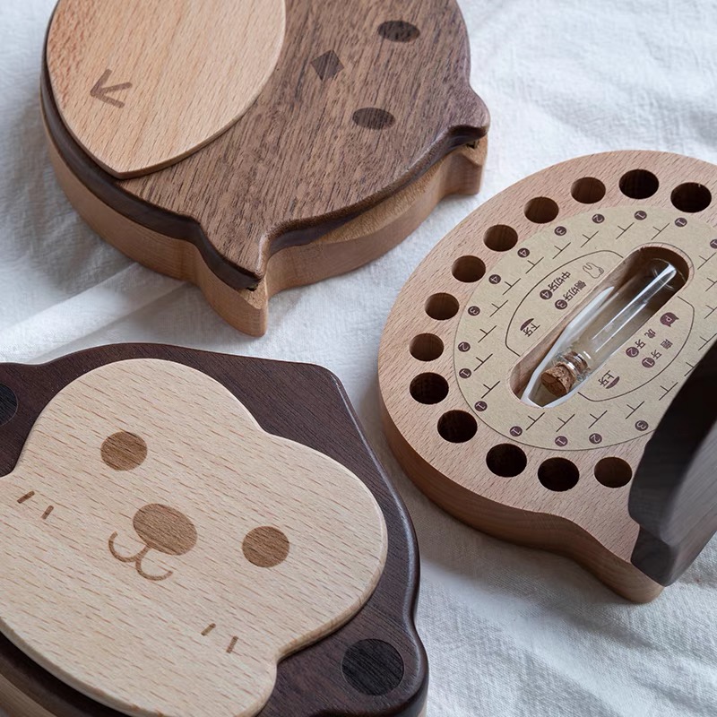 Boîte de rangement en bois Wood Storage Box
