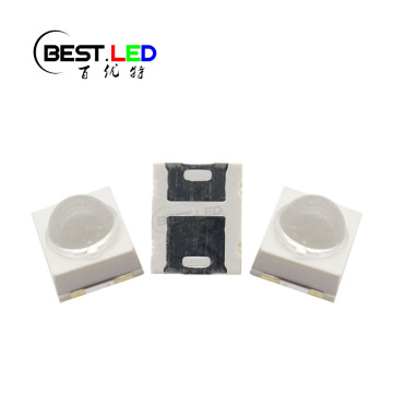 Blue 450nm LED Dome Lens SMD LED 60-Degree