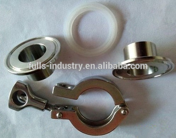 SS304 Pipe Fittings / Ferrule Connector/ triclamp ferrule