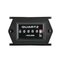 Waterproof Generator Hour Meters: Ideal for RVs, Campers, Semi-Trucks, and Diesel Engines