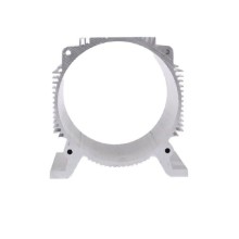 Aluminum alloy stretching motor housing