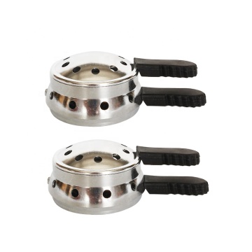 white box hookah shisha charcoal holder shisha charcoal heat carrier accessory