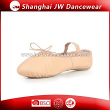 Cow Leather Ballet Dance Slipper