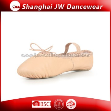 Cow Leather Ballet Dance Slipper