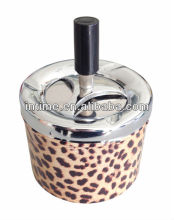 Intime metal rotate fashion ashtray