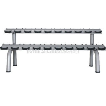 Bailih S264 High quality dumbbell rack/ chrome dumbbell rack / dumbbell rack