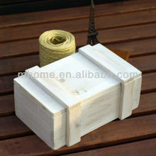 multiple shabby chic wooden storage box with covver