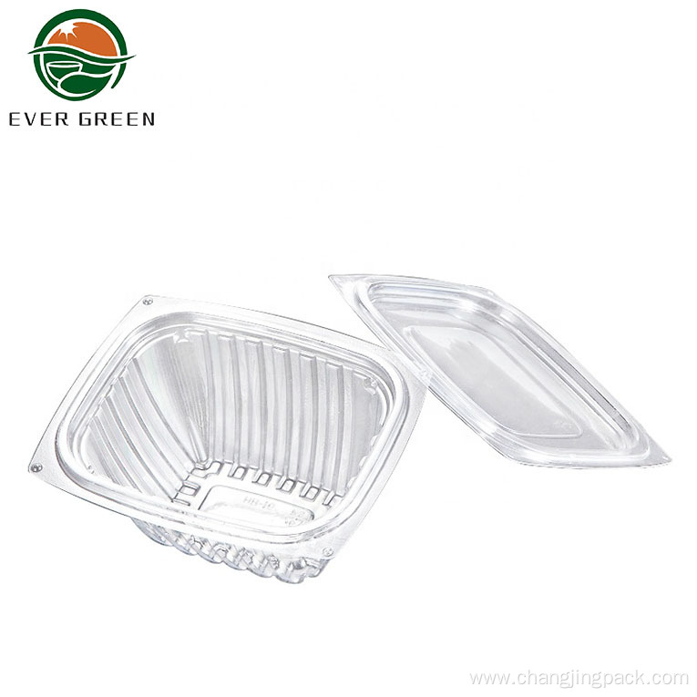 Wholesale Disposable Transparent Plastic Fruit Salad Bowls