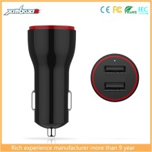 Newest Dual USB Car Charger 2 Port 24W Adaptor for iPod iPhone 4 5 C S Samsung
