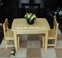 modern and cheap child table and chairs for study or fun