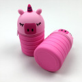 Silicone Stand Up Pen Case