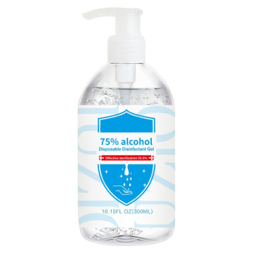 Gel désinfectant alcoolique bactéricide pour les mains 300 ml