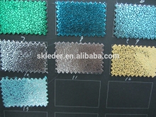 PU artificial leather for shoe&belt