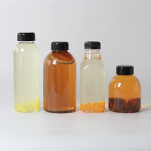500ml Clear Plastic Bottles for Beverages, Coffee & Juice