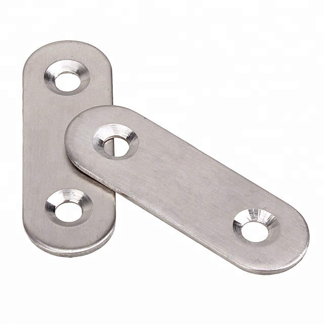 OEM Stainless Steel Aluminum Square Tube Mounting Bracket