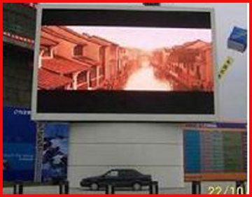 P25 outdoor full color electronic advertising led display board