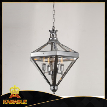 Реставрация стальной подвесной лампы (KM0074P-4)