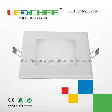 16w panel lamp for indoor decration