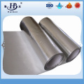 papel de aluminio laminado calor anti tela fibra de vidrio