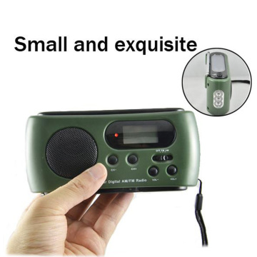 china manufacture creative od green two-way am fm battery radio pack