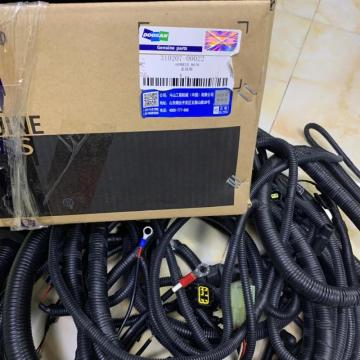 Doosan loader parts main wiring harness 310207-00022