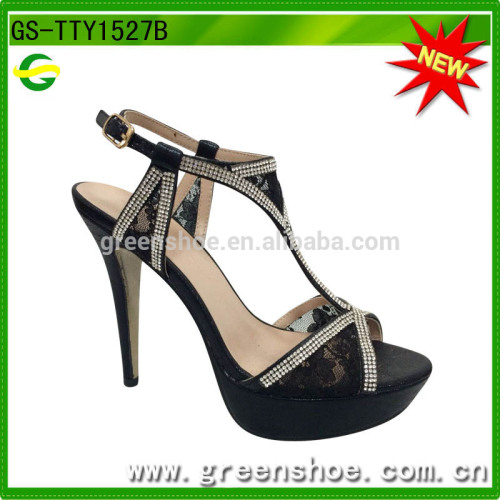 lady secxy high heel fancy sandal