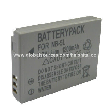 Battery for Canon PowerShot, SX200IS SX210IS PowerShot SD, 1,200mAh Capacity