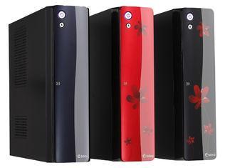 OEM 0.8mm SECC ATX Slim HTPC Case With Sliding Front - Pane