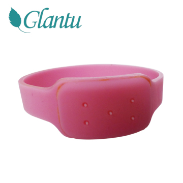 Waterproof mosquito repeller anti insect wristband