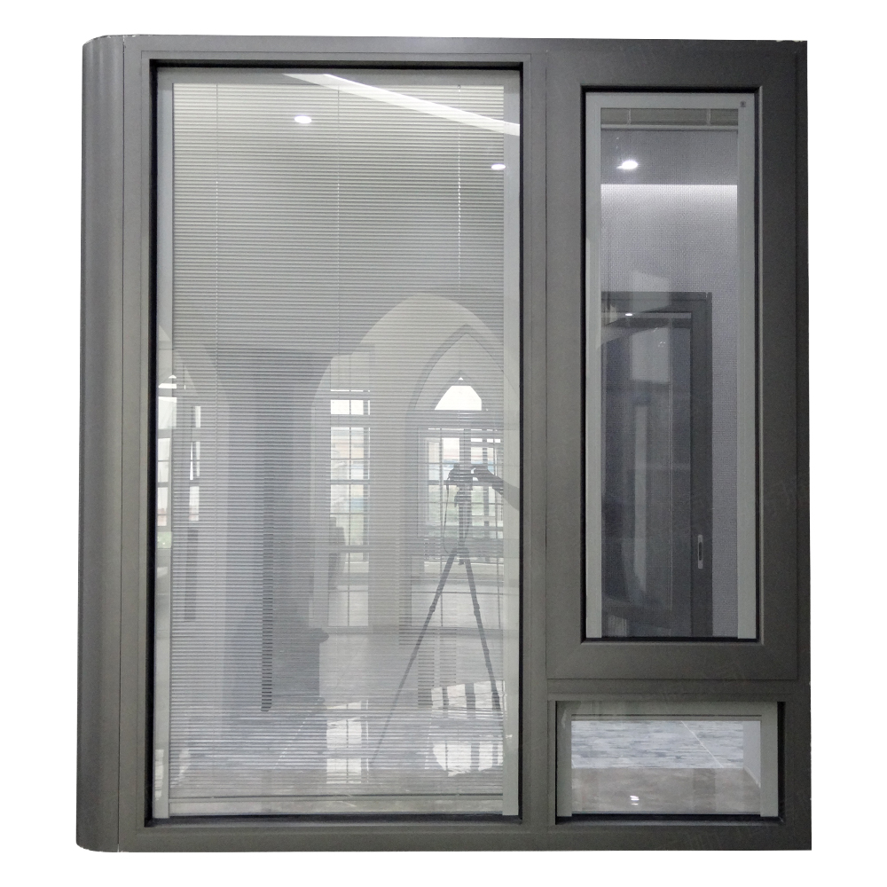 Small Decorative House Windows,Single Glazed Aluminum Windows For House